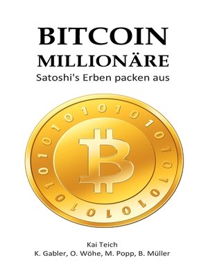 cover image of Bitcoin Millionäre